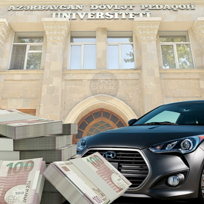 Pedaqoji Universitet 140 min manata “Hyundai” avtomobilləri alır
