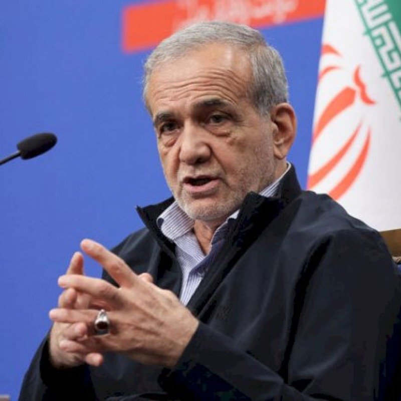 Pezeşkianın dilindən Azərbaycan zərb-məsəli: “Qan axmaz”