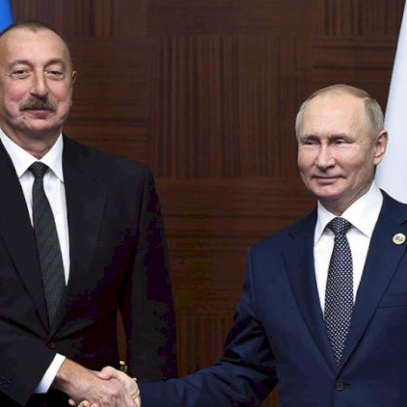 İlham Əliyev Vladimir Putinə məktub göndərdi