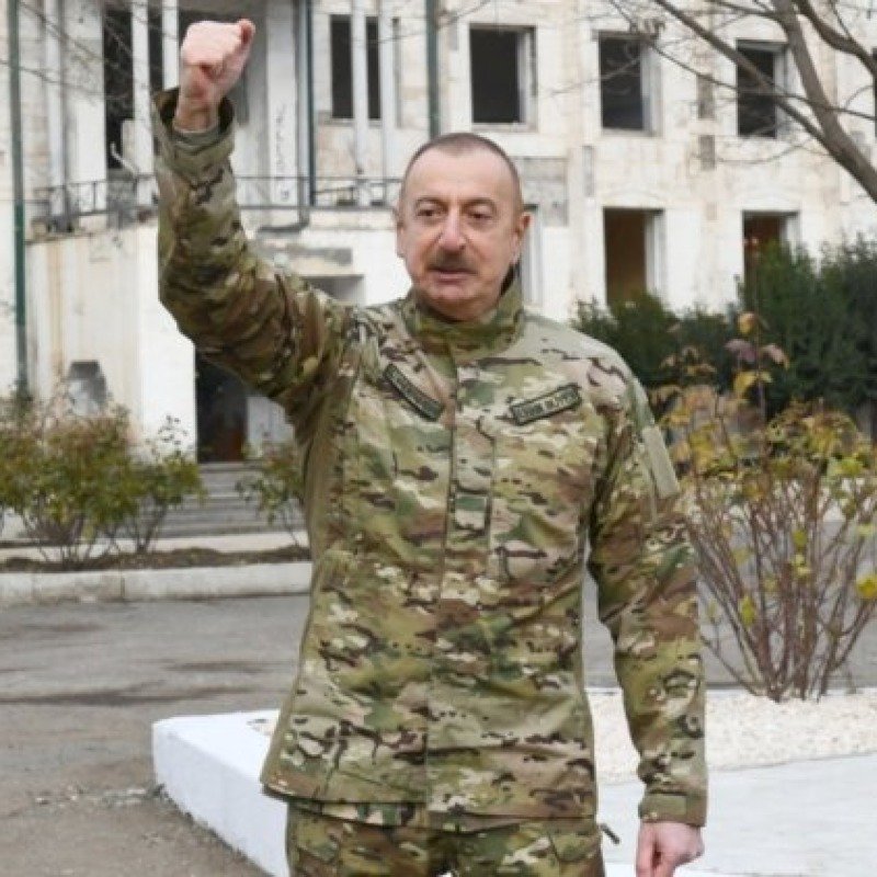 “Biz həm müharibədə, həm də sülhdə qələbə qazandıq” - Prezident