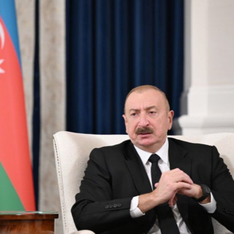 Prezident: Zəngəzur dəhlizi yeni bağlantı layihəsidir və beynəlxalq nəqliyyat marşrutlarının mühüm hissələrindən biri olacaq