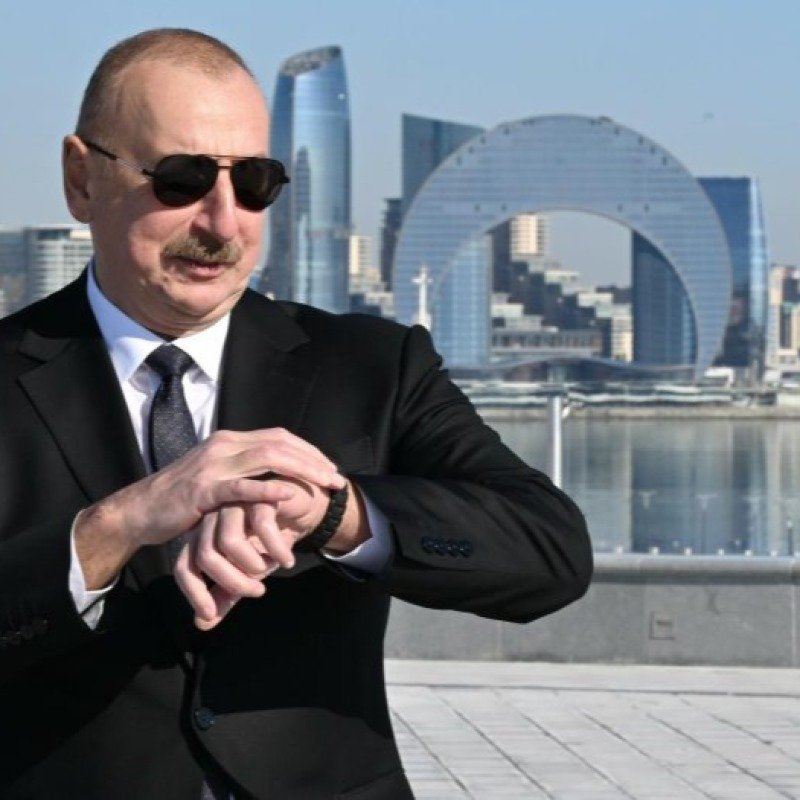 Ermənistan mediası sevindi: Əliyevin bu sözlərini tirajladılar