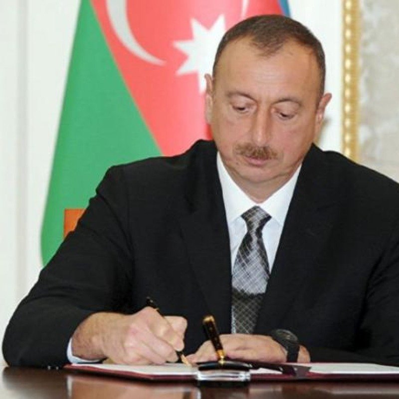 Prezident orqan alverinə qarşı Konvensiyanı təsdiqlədi