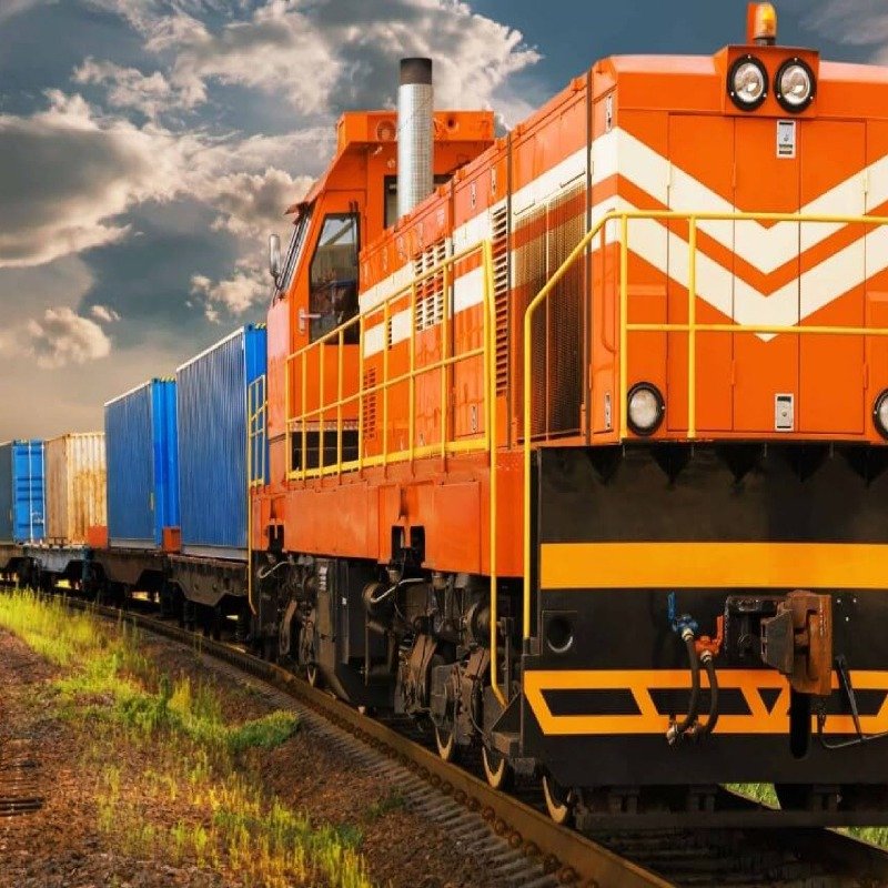 Çindən qatarla yük daşımaları 2 dəfə ARTDI