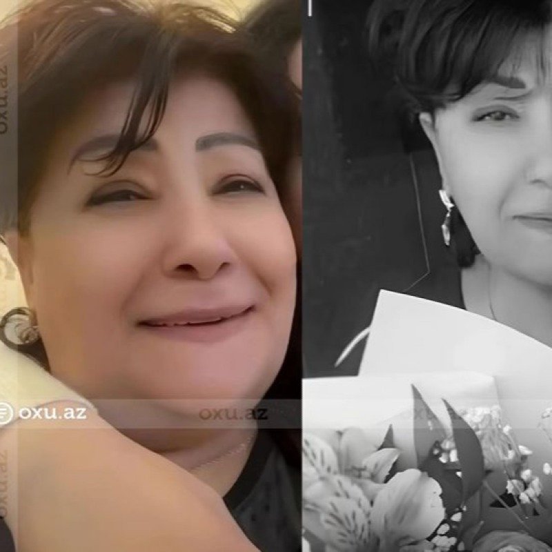 Anasını təcili evə çağırdı, boğazından bıçaqlayaraq öldürdü - Bakıda qətlə yetirilən qadının FOTOSU
