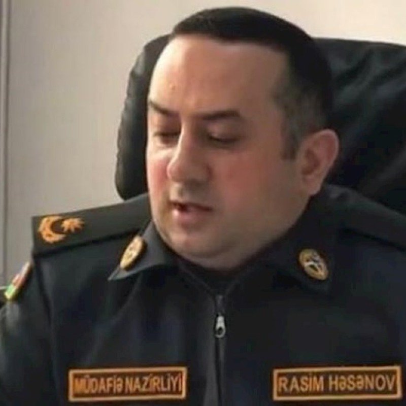 Rasim Həsənov həbs edilb