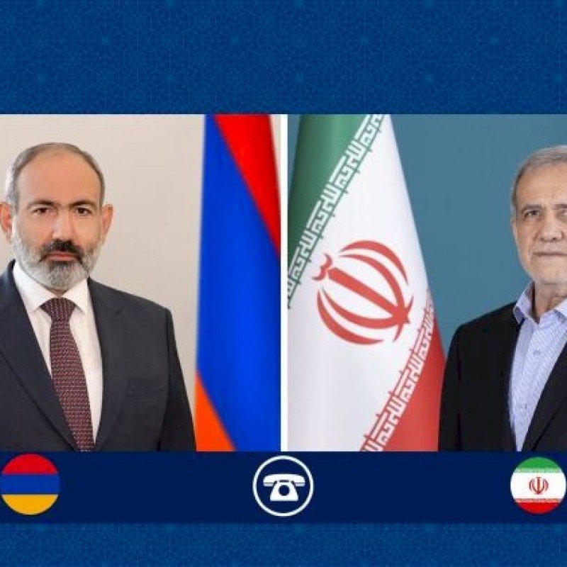 Paşinyan dəvət etdi - Pezeşkian İrəvana gedəcək?