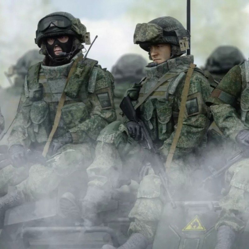 Rusiya ordusunda 35 hərbçi bir-birini güllələyib