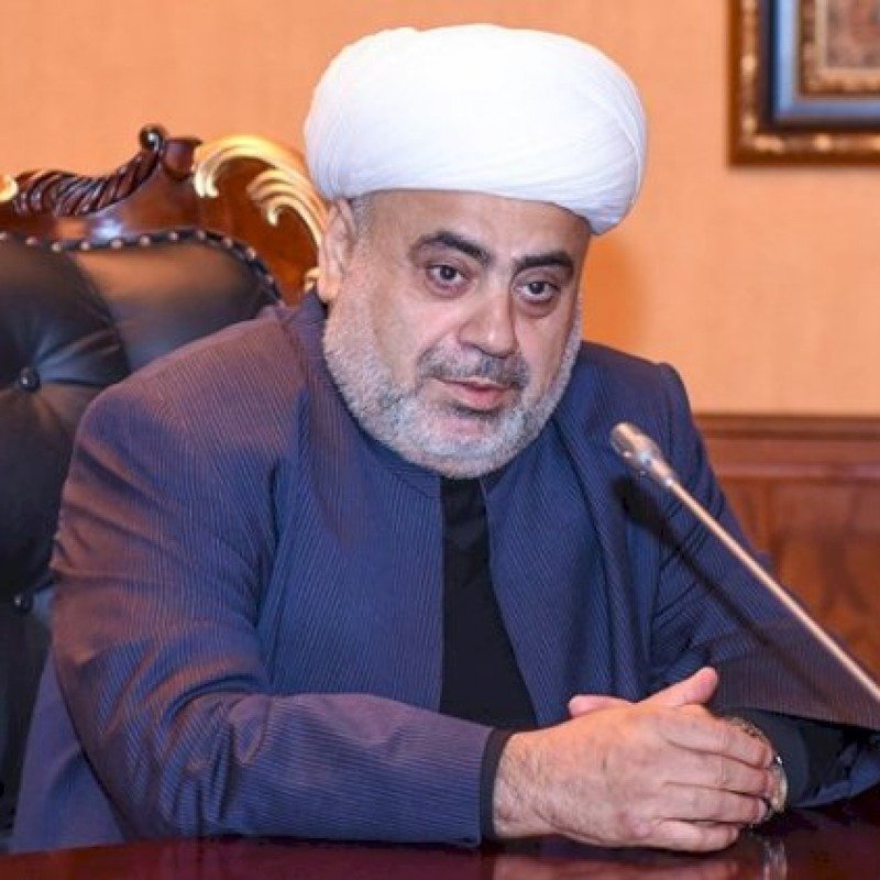 “Erməni kilsəsi “kalaşnikov”u yerə qoymaq istəmir” - Şeyxülislam