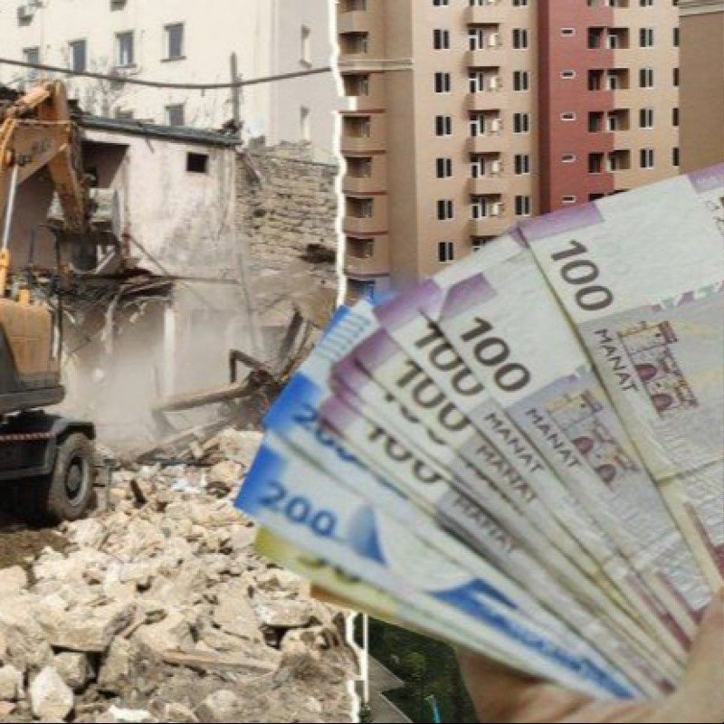 Bakının bu ərazilərində evlər sökülür: Əmlak qiymətləri yenidən artacaq
