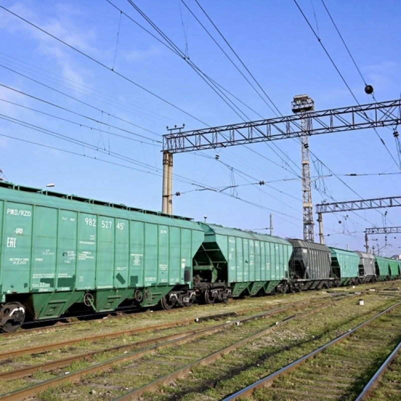 Ermənistana göndərilən Rusiya taxılı Biləcəridən yola salınıb