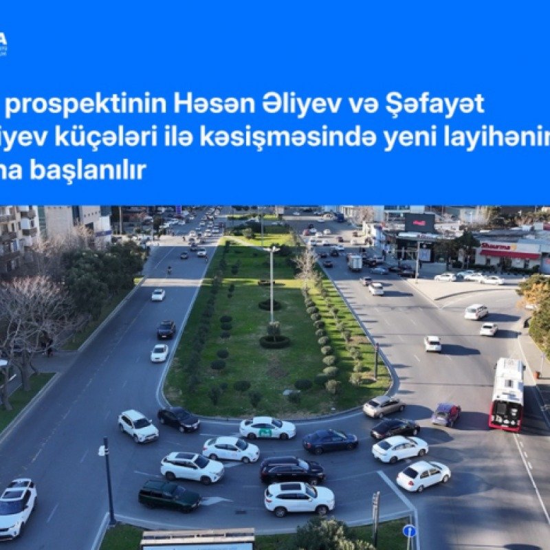 Tbilisi prospektində anti-tıxac layihəsi