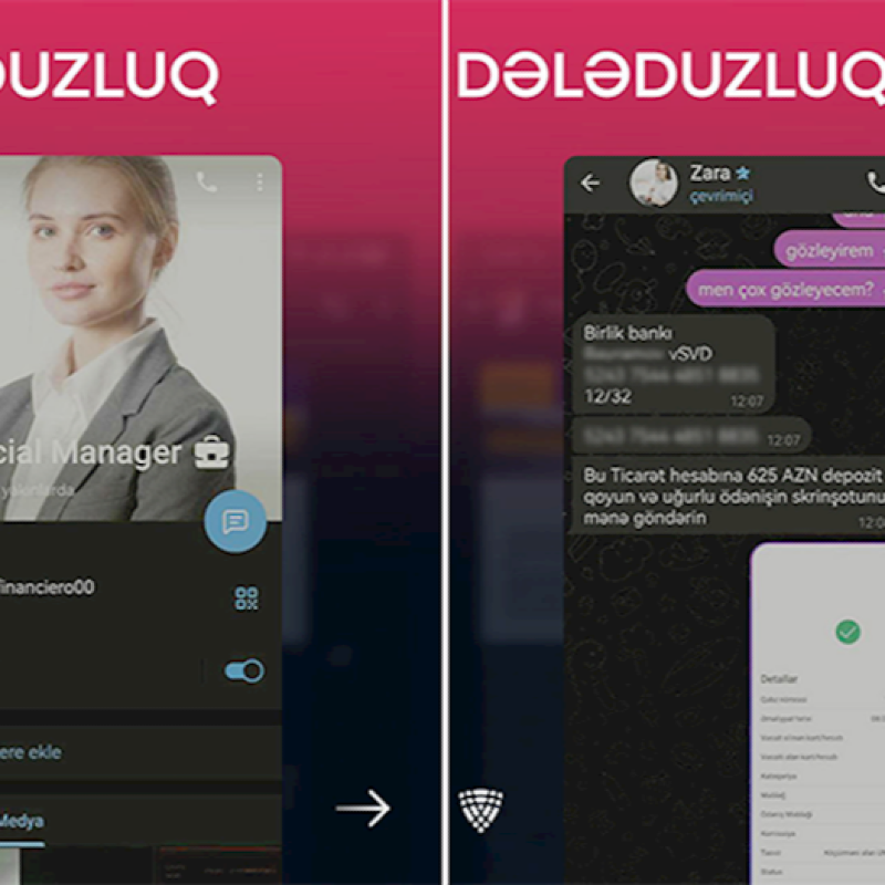 Sosial şəbəkələrdə “Temu” adı ilə saxtakarlıq edilir – Rəsmi 