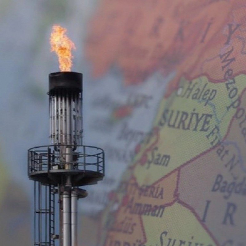 Azərbaycandan Suriyaya qaz nəqlini Qətər maliyyələşdirir