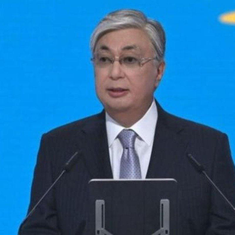 Tokayev: "Xəzər dənizi ilə bağlı vəziyyət ekoloji fəlakətə yaxınlaşır"