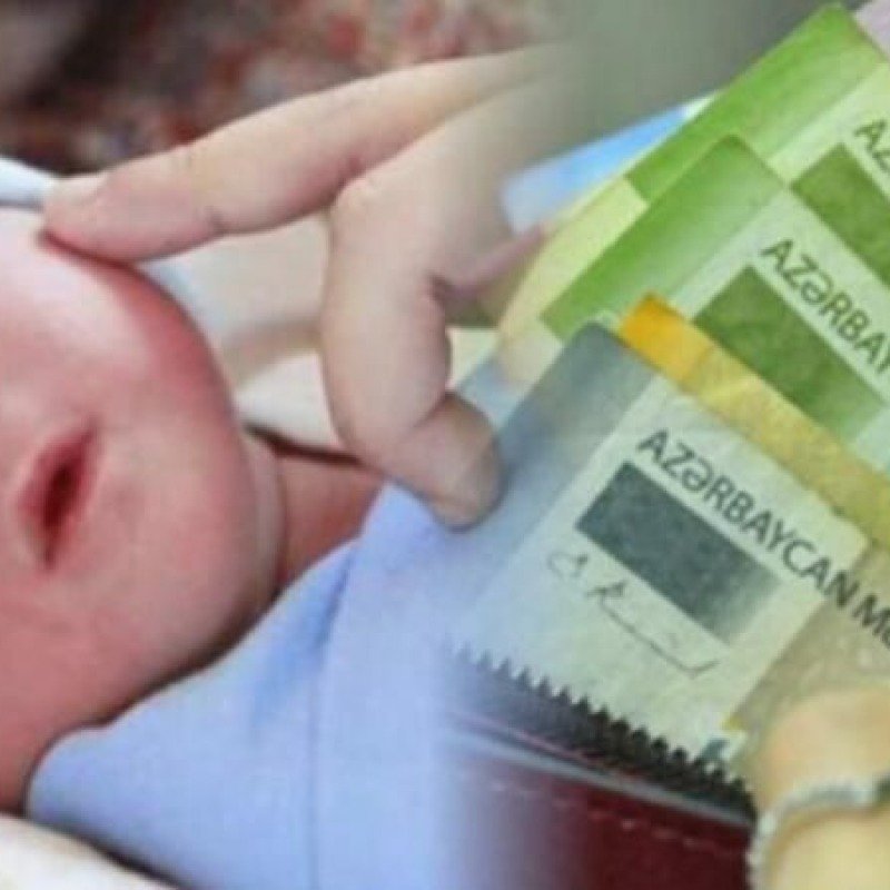 Hər ailədə ikinci uşağa 200 manat VERİLSİN