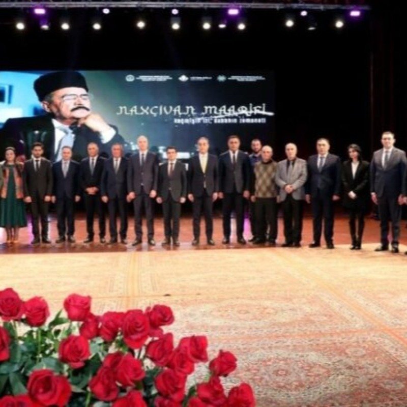 “Veysəloğlu”nun sponsoru olduğu “Naxçıvan Maarifi” filminin təqdimatı keçirilib