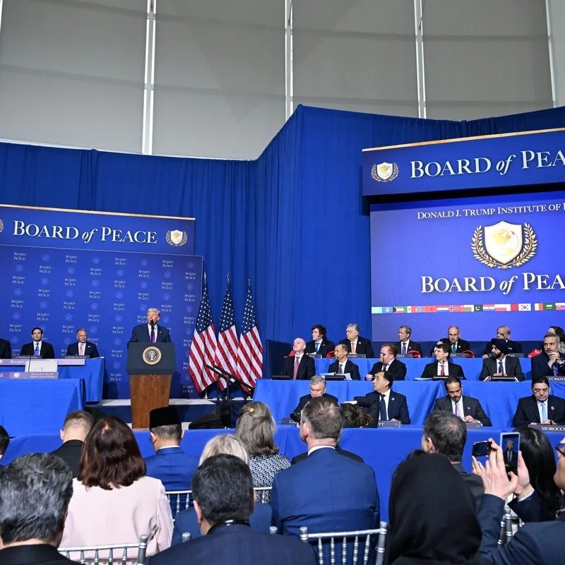 Vaşinqtonda Sülh Şurasının ilk iclası keçirilib, Əliyev iclasda iştirak edib