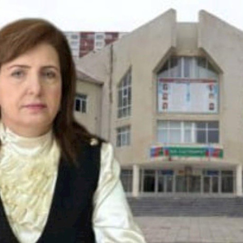 Məktəb direktoru işdən çıxarıldı