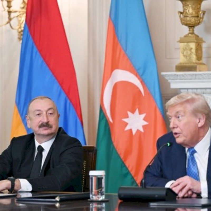 Ağ Ev İlham Əliyevin postunu paylaşdı - Foto