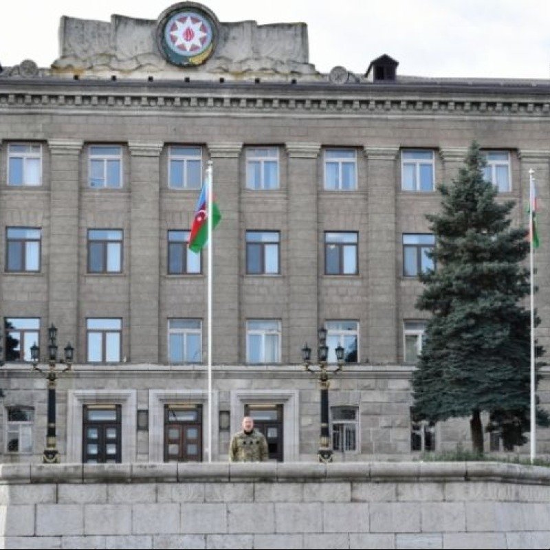 Xankəndi, Xocalı, Xocavənd və Ağdərə şəhərləri günüdür