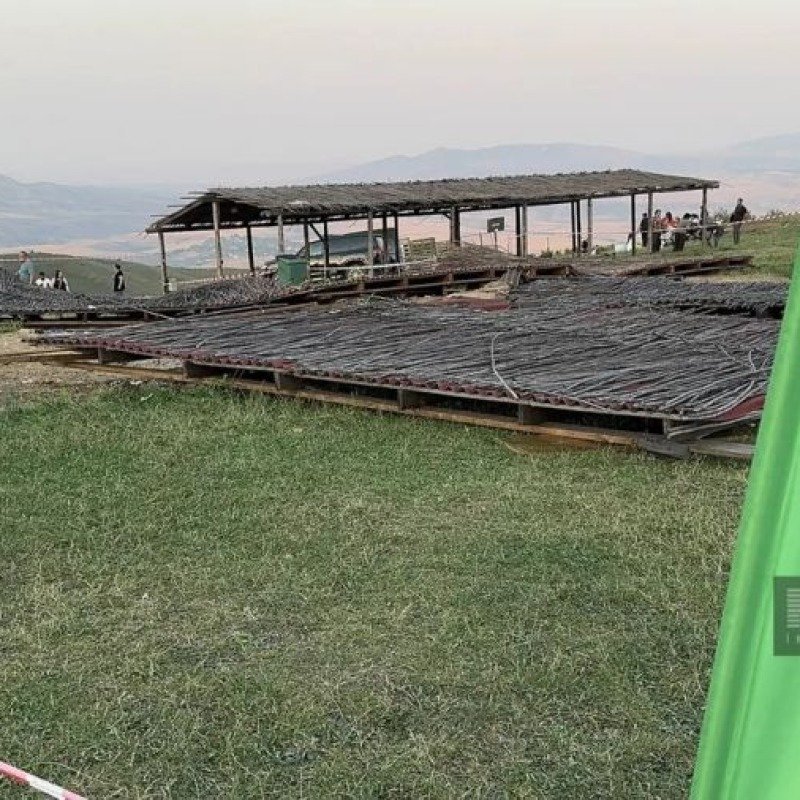 7 nəfərin xəsarət alması ilə nəticələnən Yaylaq Festivalını təşkil edən şirkətin adı açıqlandı