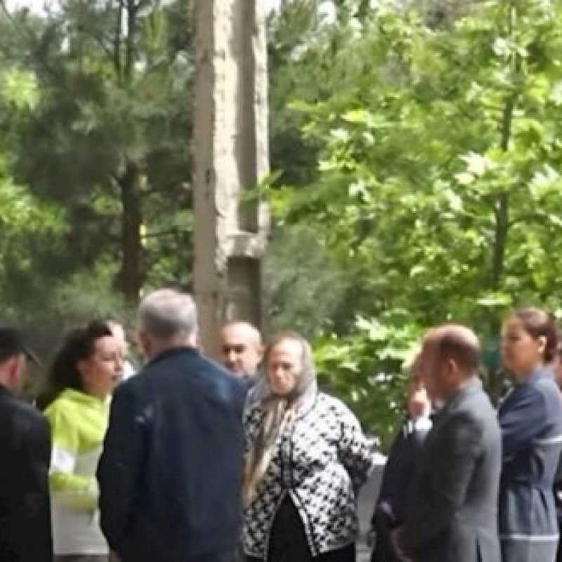 Sumqayıtda partlayış baş verən binanın sakinləri narahatdırlar - VİDEO