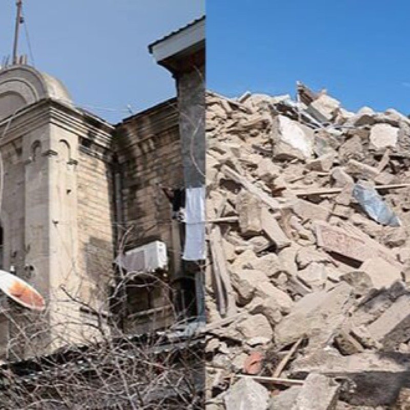 Xətaidə yüzillik tarix yox edildi 