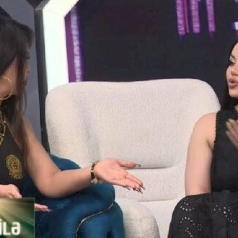 2 müğənni ağız davasına çıxdı - VİDEO