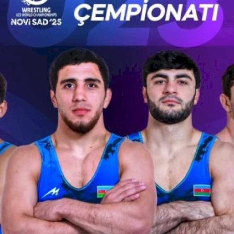 Azərbaycanın iki sərbəst güləşçisi dünya çempionatının finalına yüksəldi