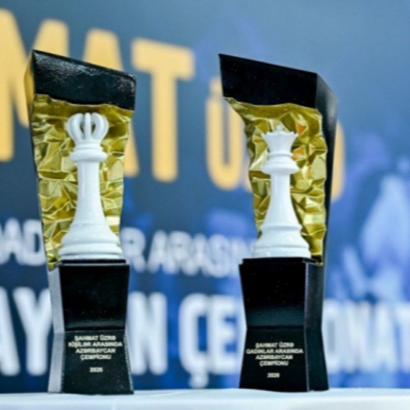 Məhəmməd Muradlı şahmat üzrə Azərbaycan çempionu olub