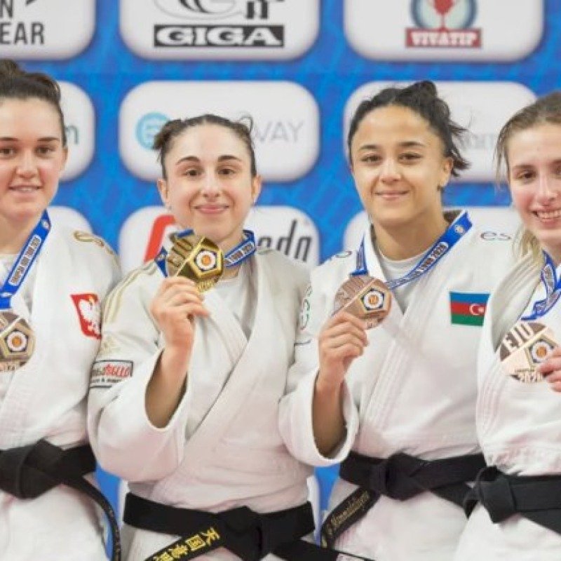 Azərbaycan cüdoçuları Avropa Açıq Turnirini 3 medalla başa vurdu