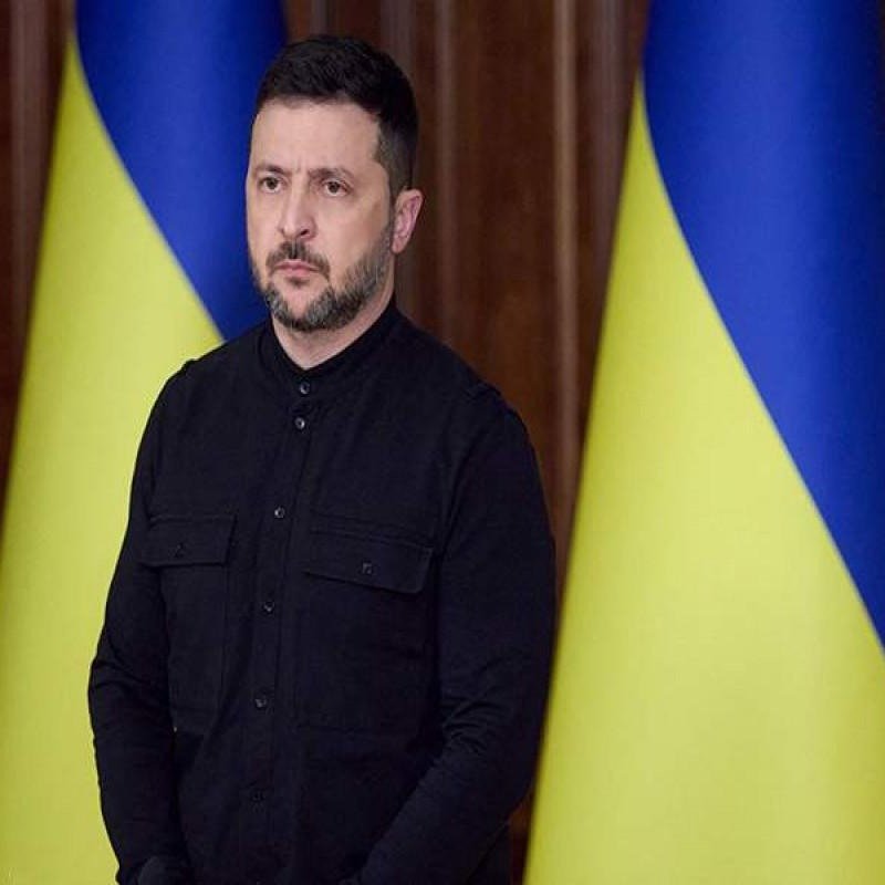 Mümkün ərazi həlli məsələsi referendum yolu ilə müəyyən edilməlidir - Zelenski