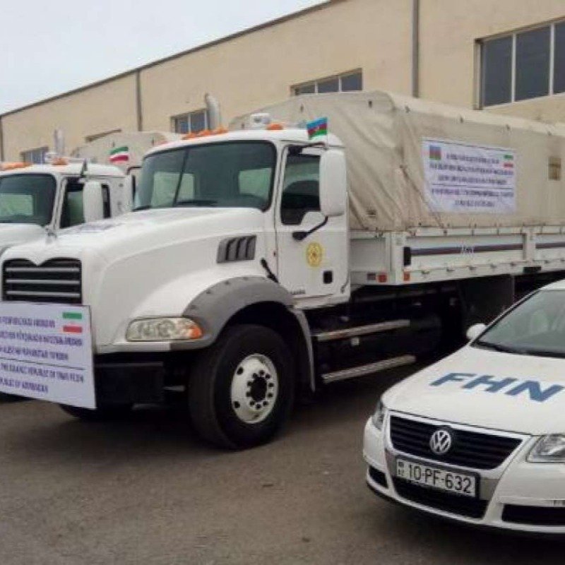 Prezidentin tapşırığı: İrana yardım yola salınır