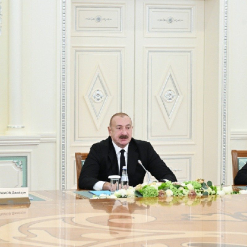 Prezident: "Zəngəzur dəhlizinin açılması 2028-ci ilin sonunadək baş verə bilər"