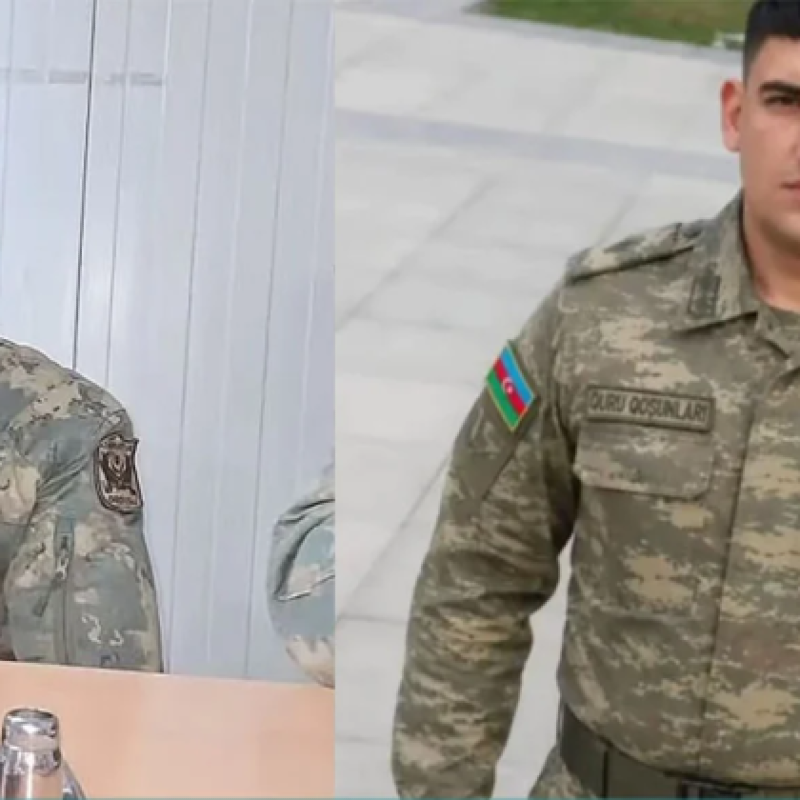 Həlak olan hərbçi ilə bağlı RƏSMİ AÇIQLAMA