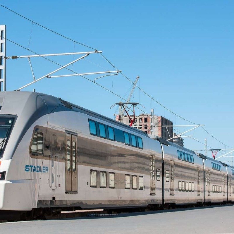 Gəncə-Qəbələ-Gəncə qatarı fəaliyyətə başlayır