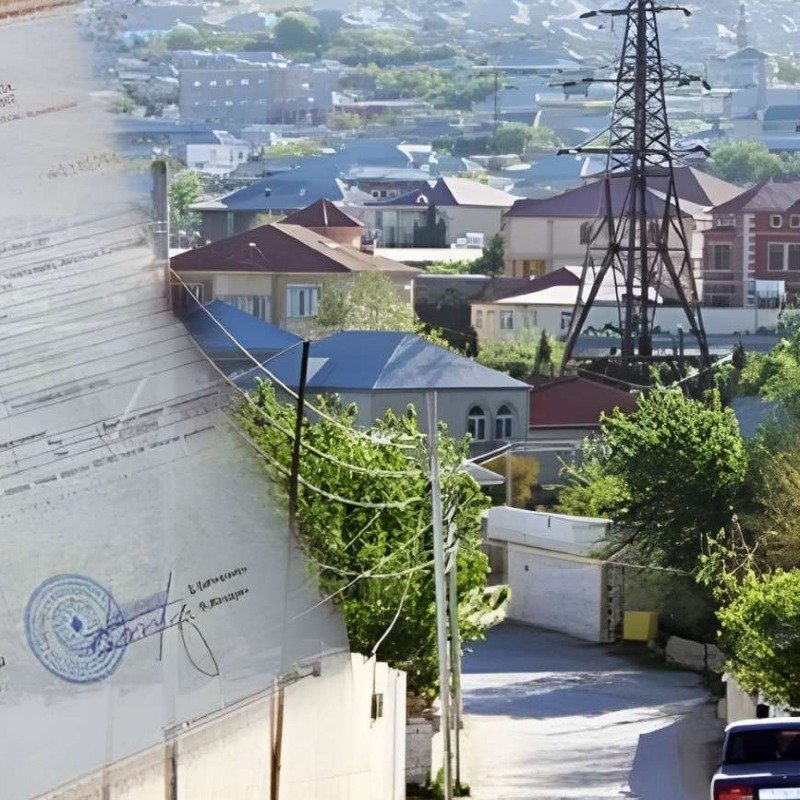 500 mindən çox sənədsiz evə çıxarış verilə bilər