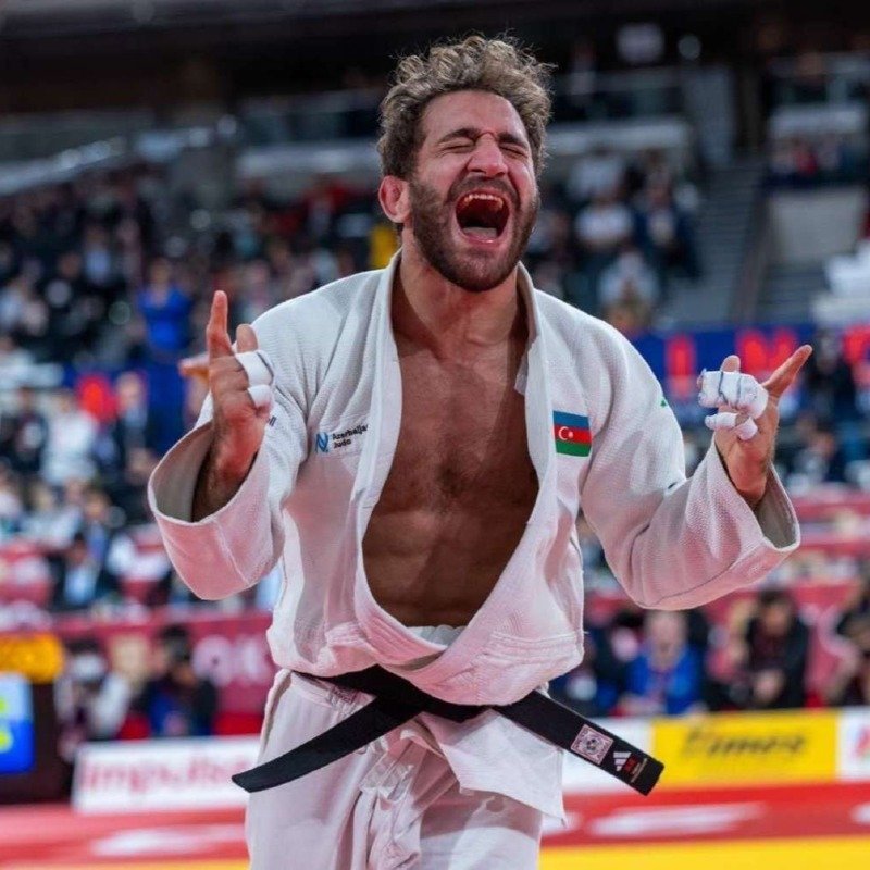 Hidayət Heydərov çempion oldu