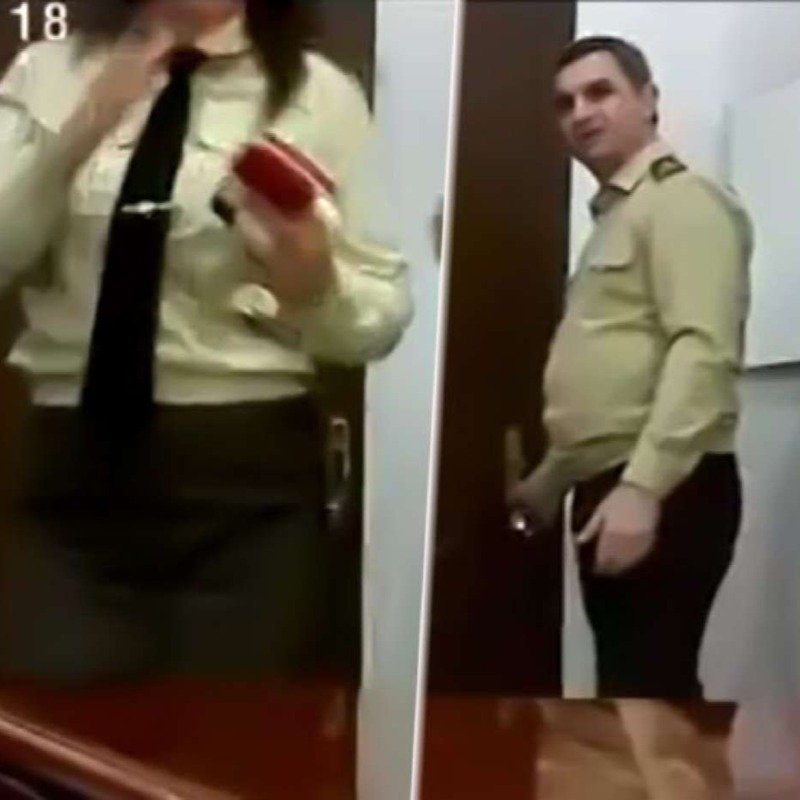 İntim videolarla məşhurlaşan polkovnik azadlığa çıxdı