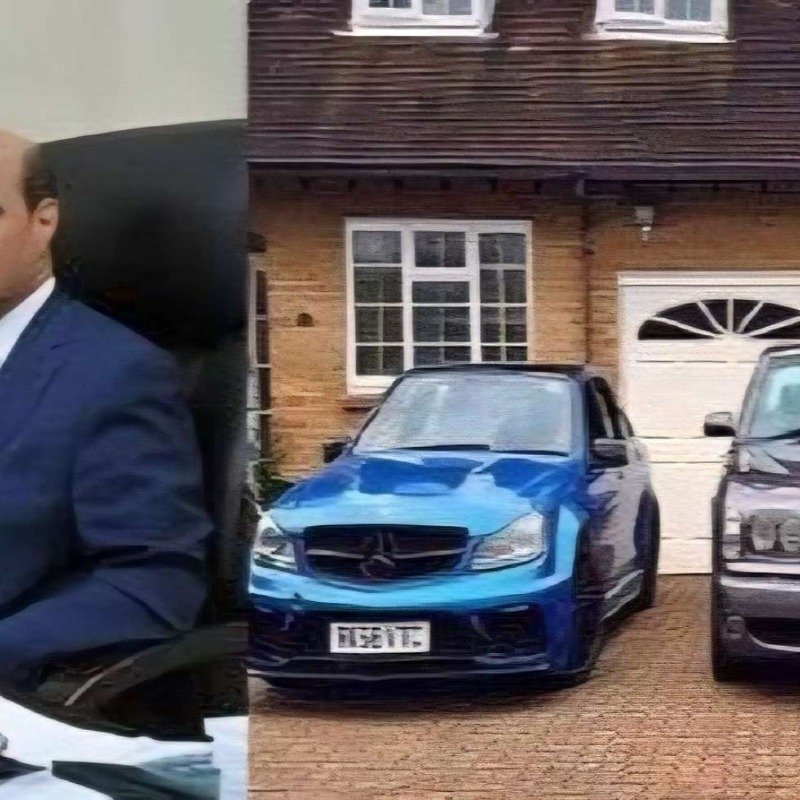 Rafiq Aslanovun oğlunun Londonda villası və bahalı maşınları - Foto