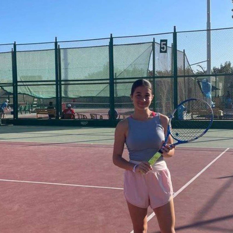 15 yaşlı tennisçimizdən beynəlxalq turnirdə möhtəşəm nəticə