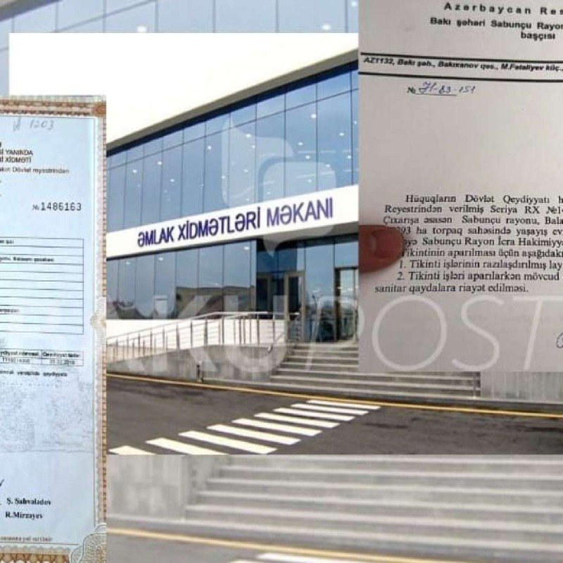 “Kupça” oyunu: Əmlak Xidməti Prezidentin fərmanlarına qarşı çıxır