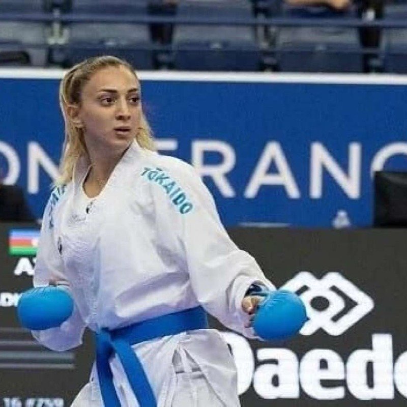 Azərbaycan üçün bir ilk: Mədinə Avropa çempionu oldu
