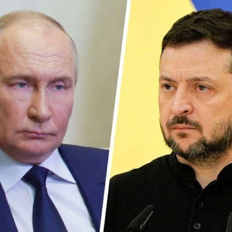 Putinin məktuba reaksiyasına Zelenskinin cavabı