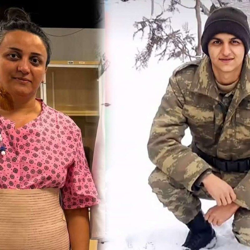 Şəhid anası böyrəyini qızına bağışladı - FOTO