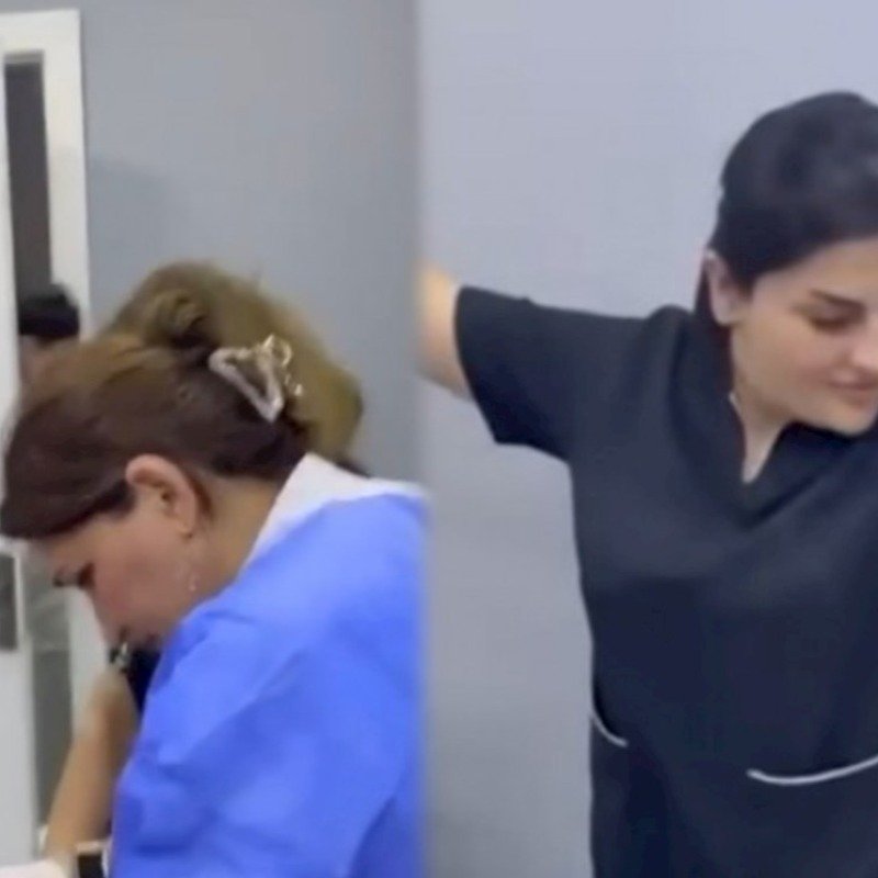 Bu əməliyyatı da rəqs ilə məşhurlaşan “Dr. Gülü” edibmiş