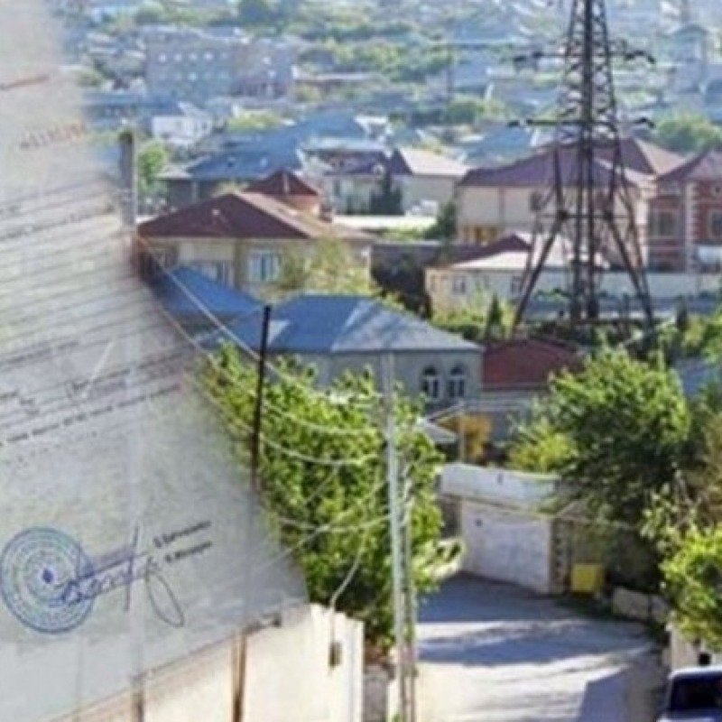 Sənədsiz evlərə “yaşıl işıq” – Amnistiya yaxınlaşır