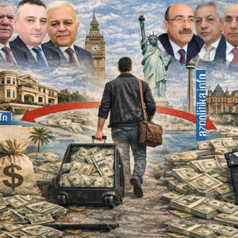 Azərbaycanda məmur övladları necə “uğurlu biznesmen” olurlar? - FOTOLAR