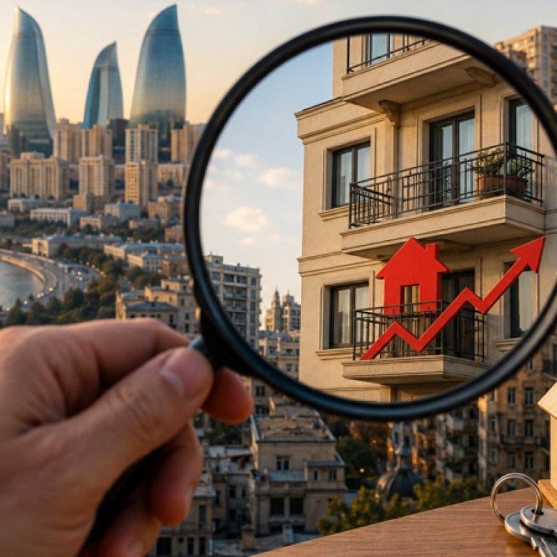 Bakıda kirayə qiymətləri niyə artır? - Açıqlama